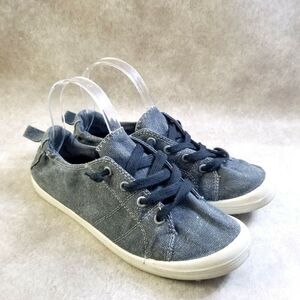 Falls Creek Womens Jump II M08742 Size 9 Gray  Lace Up Casual Sneakers
